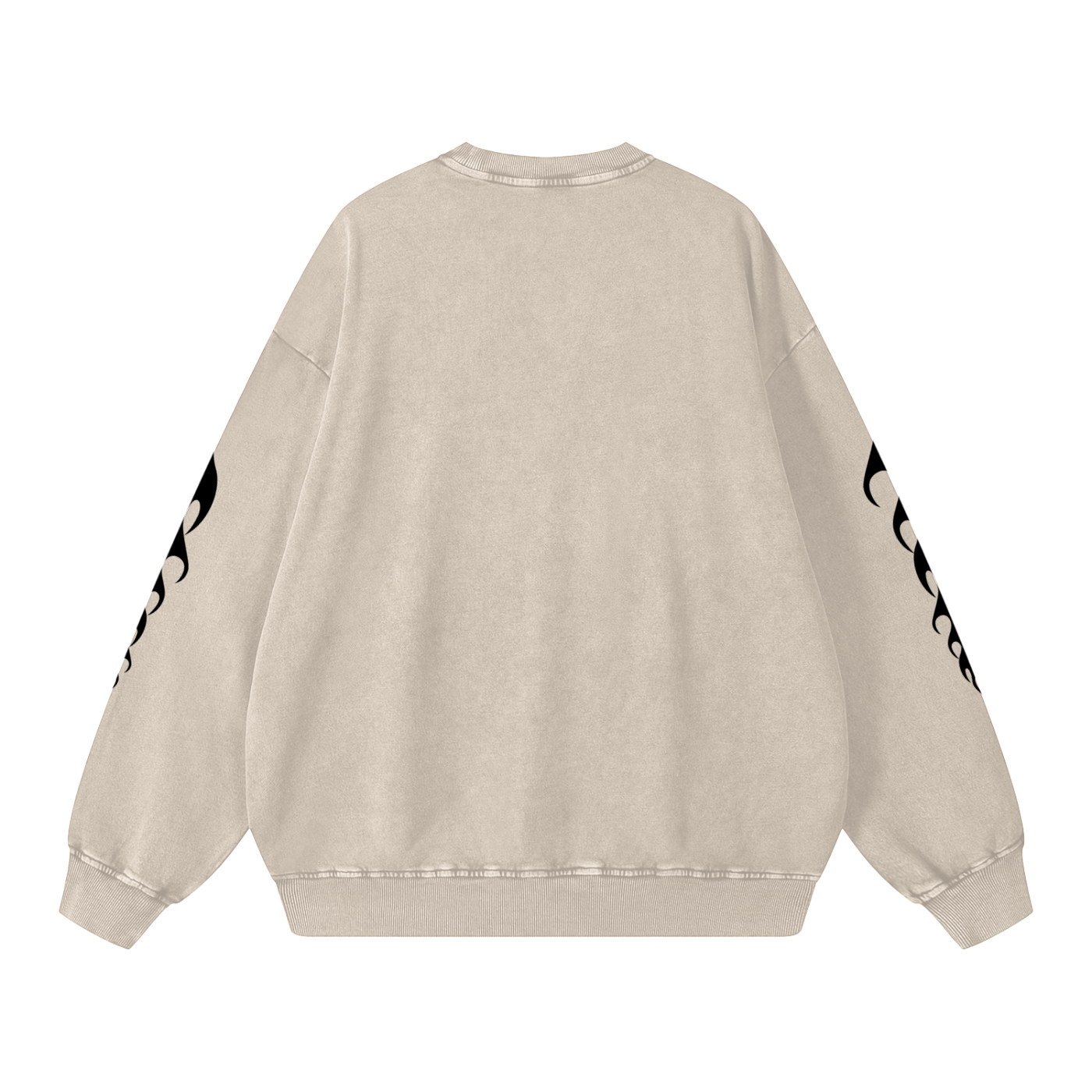 Snow Washed Oversized Sweatshirt