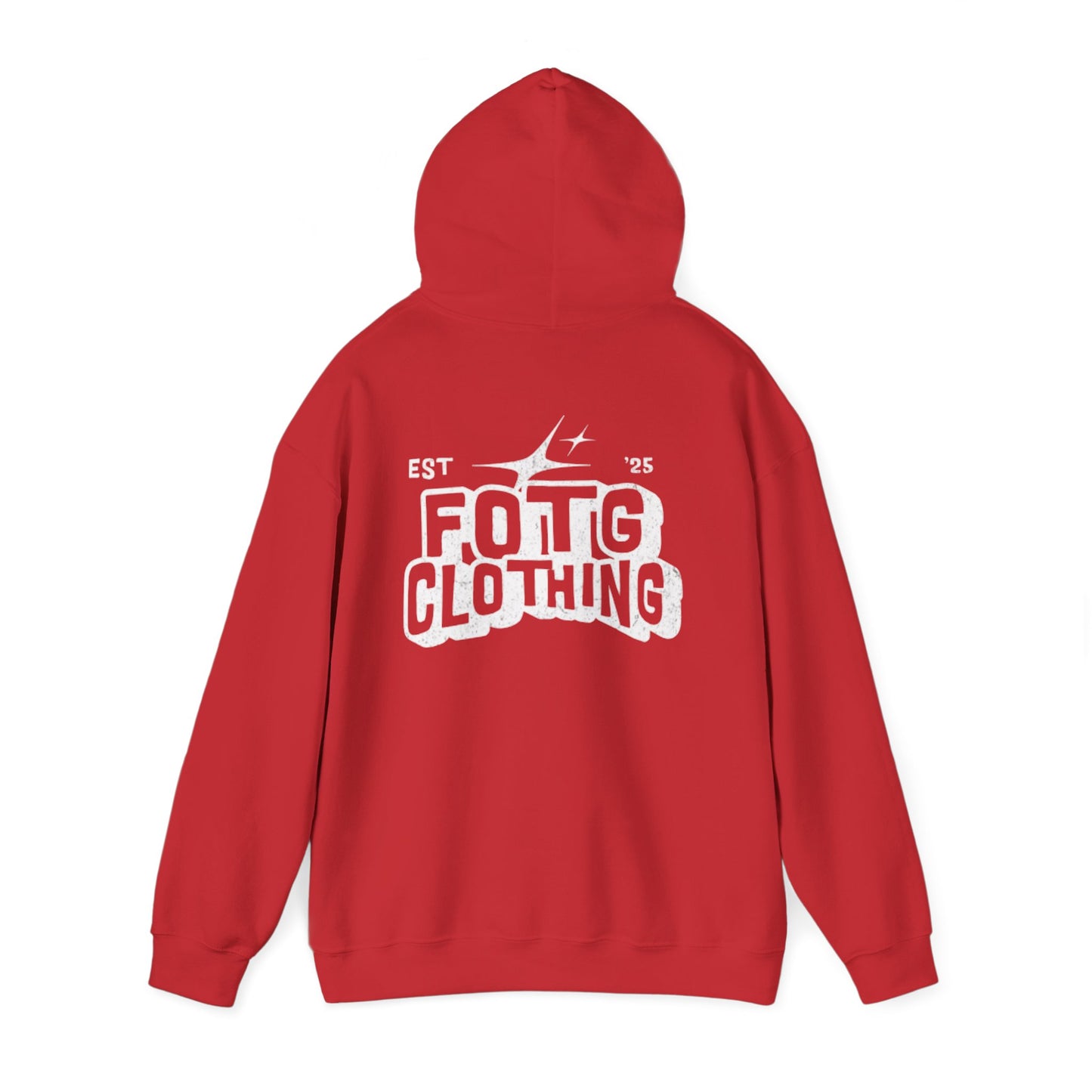 Spray Paint Hoodie