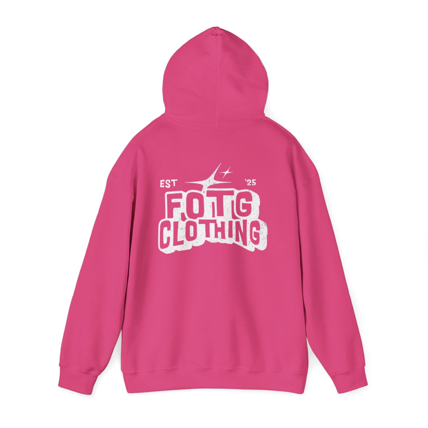 Spray Paint Hoodie