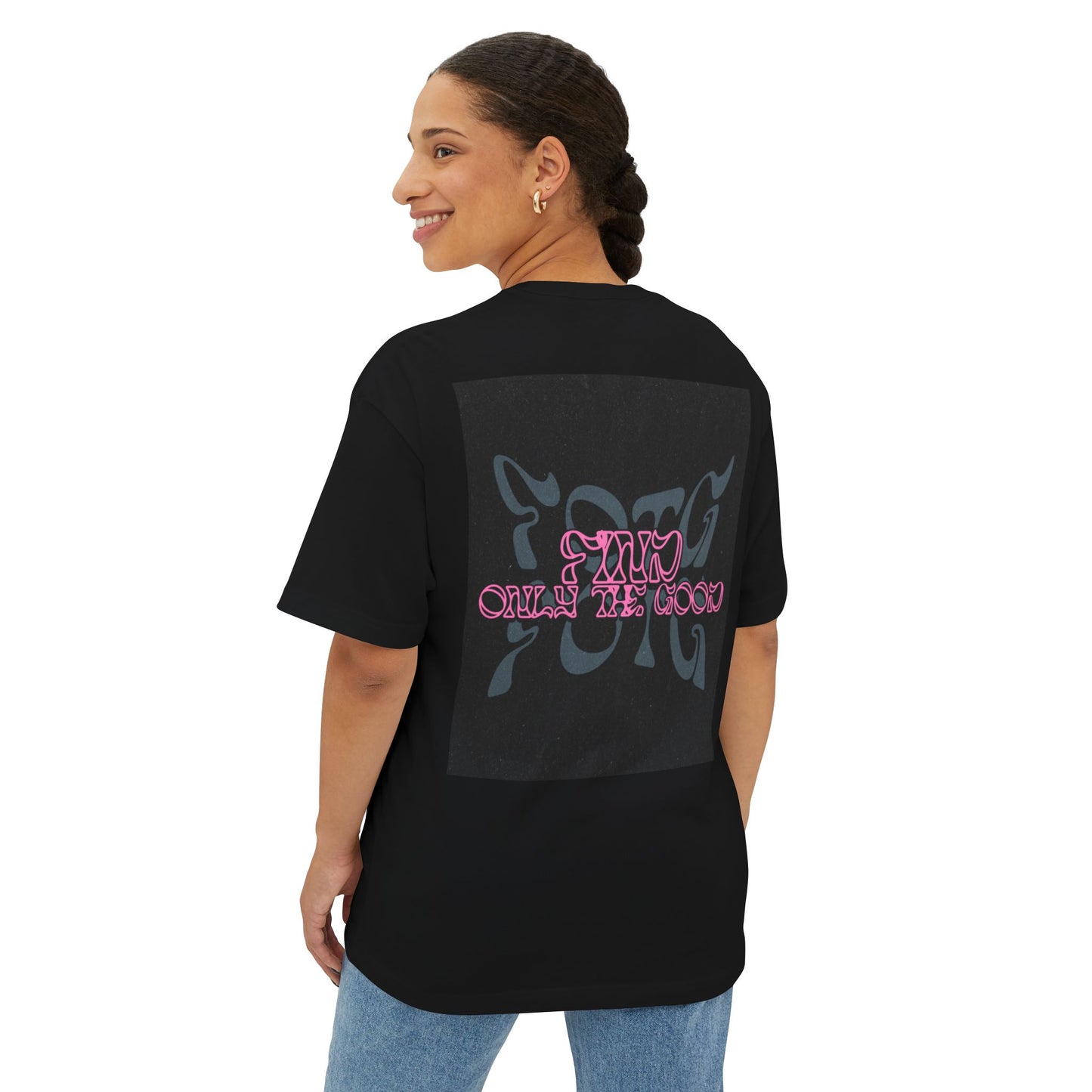 Pink and black short sleeve