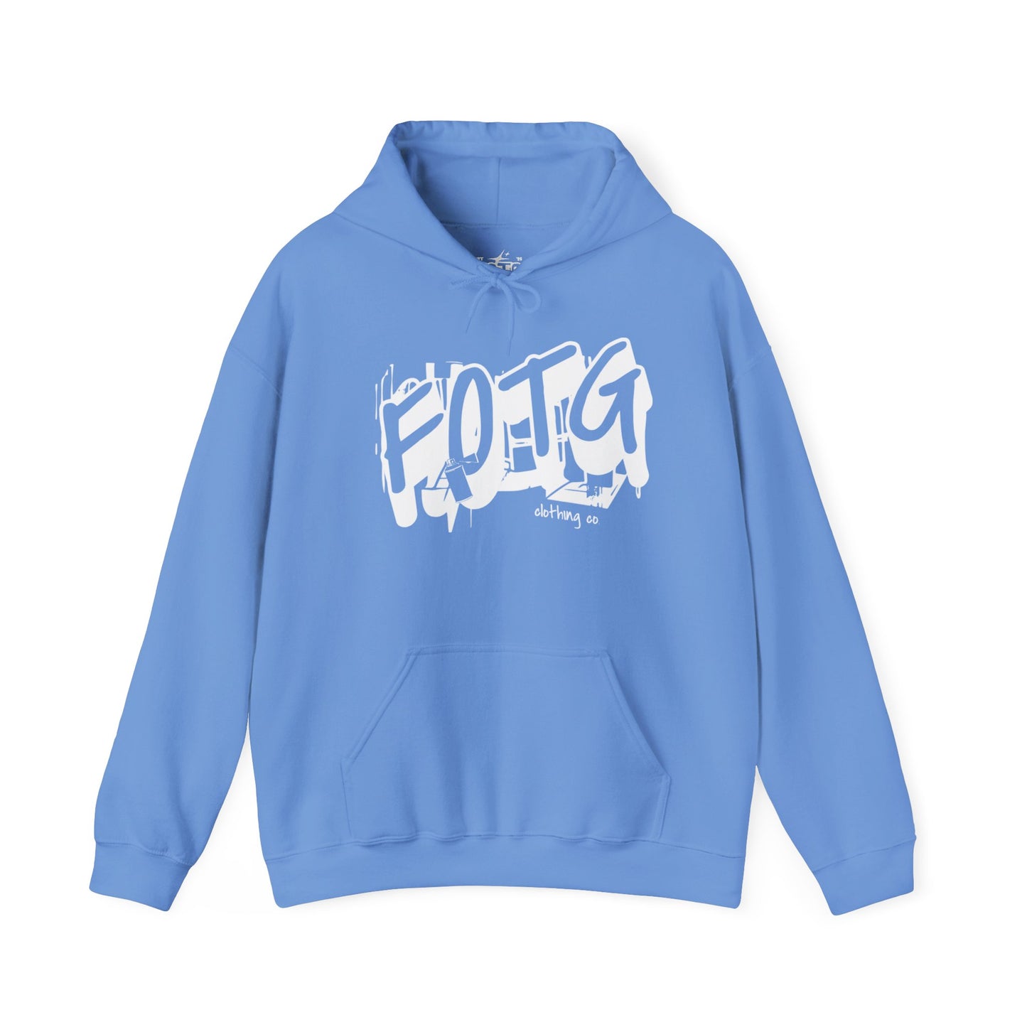 Spray Paint Hoodie