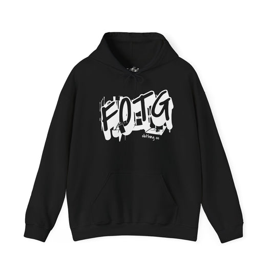 Spray Paint Hoodie