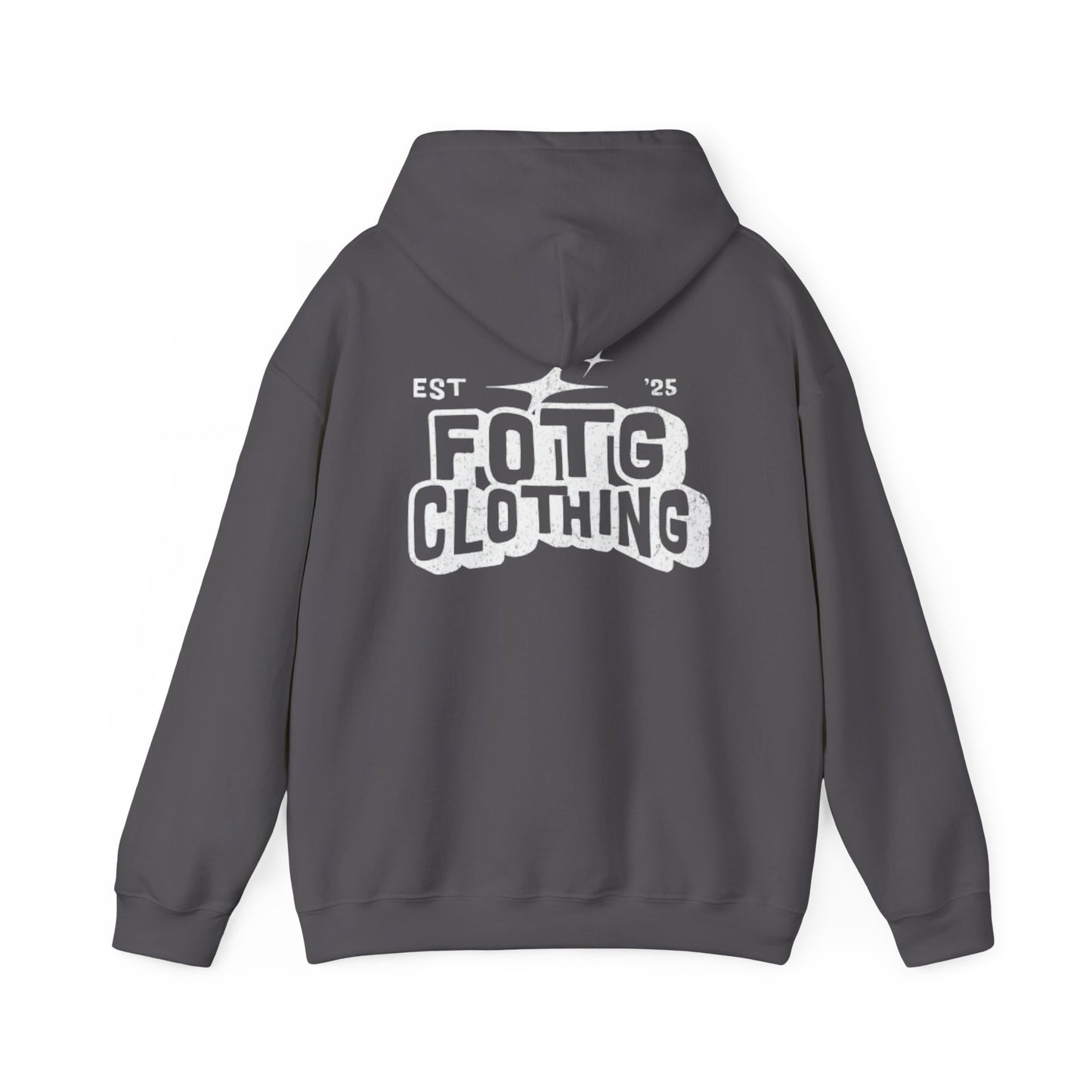 Spray Paint Hoodie