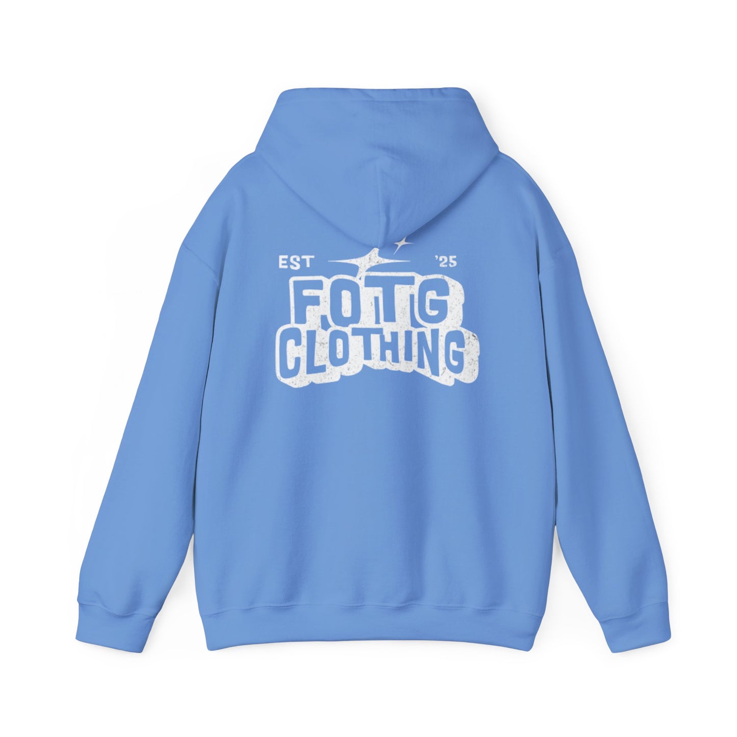 Spray Paint Hoodie