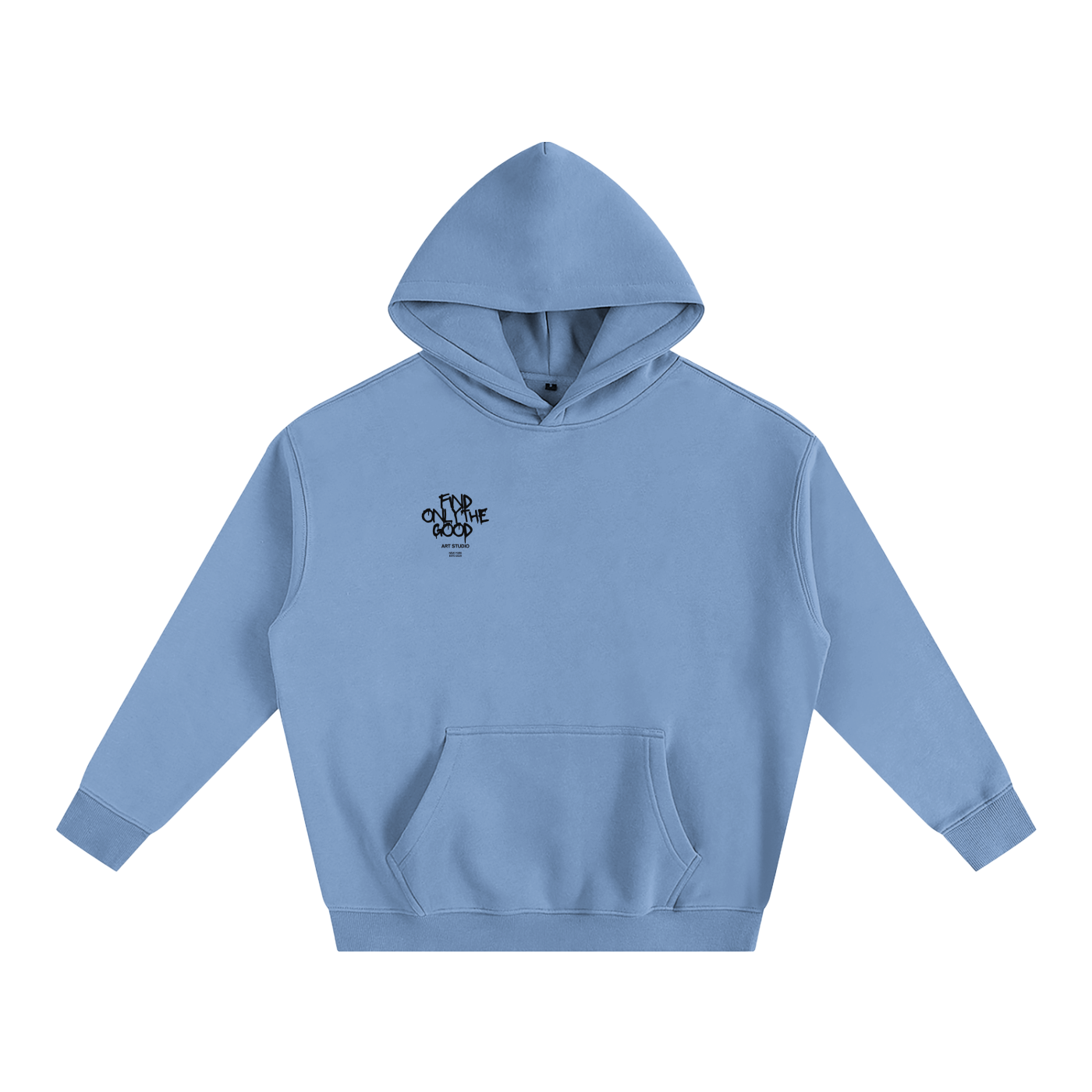 Oversize Fleeced Hoodie