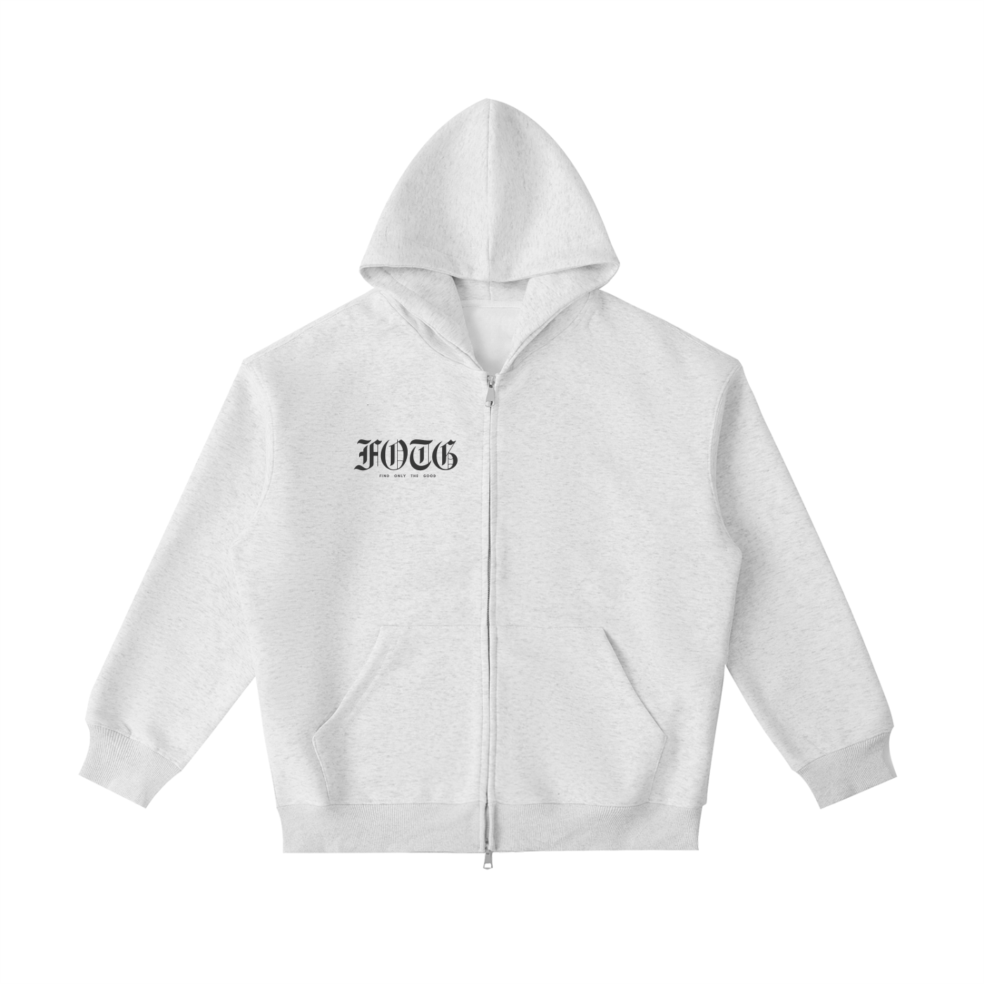 Old Fashioned Zip up