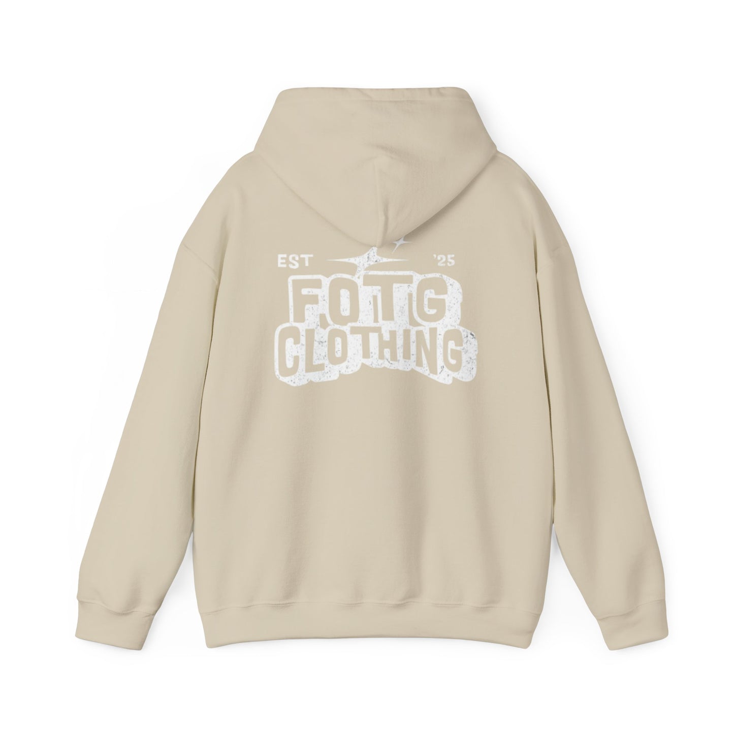 Spray Paint Hoodie