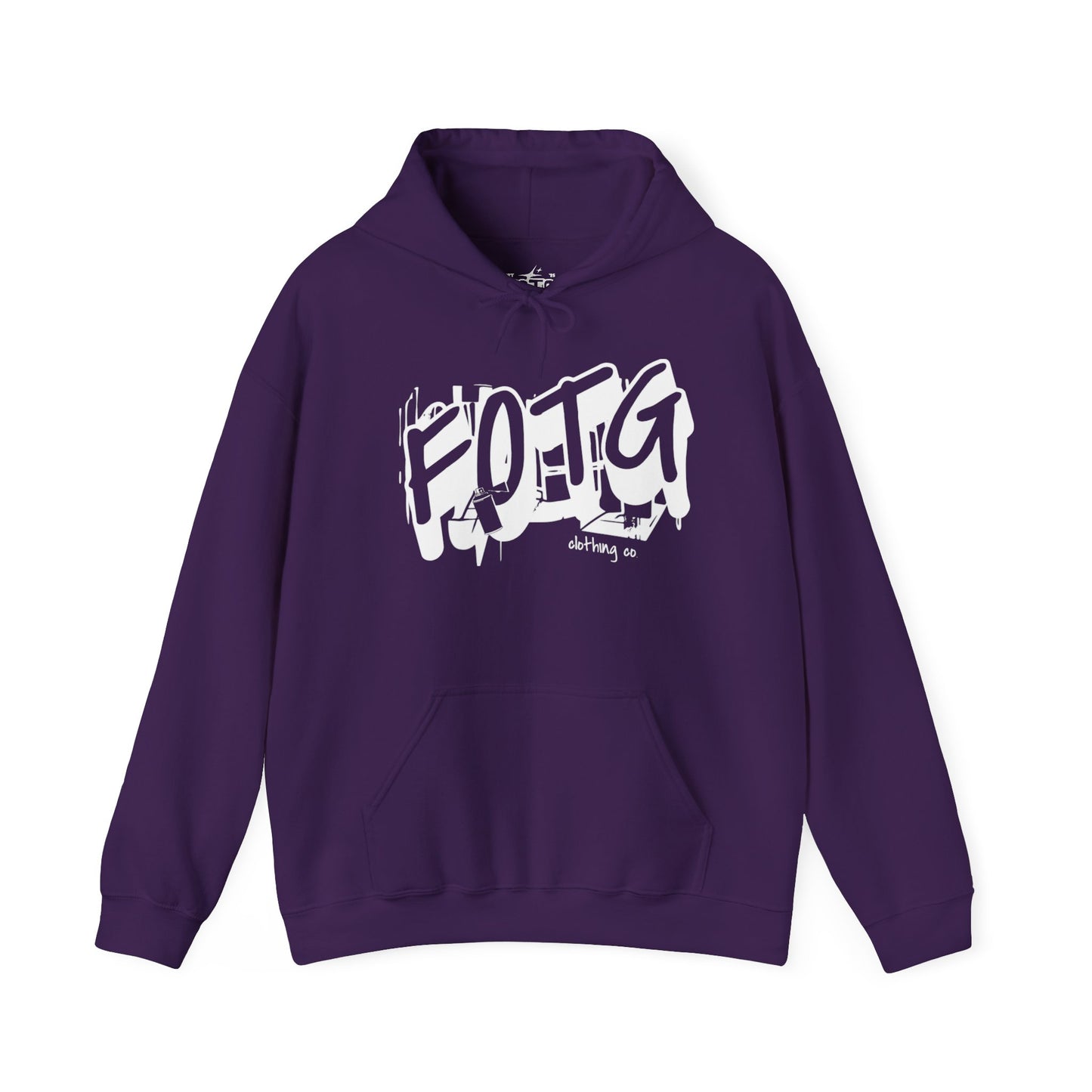 Spray Paint Hoodie