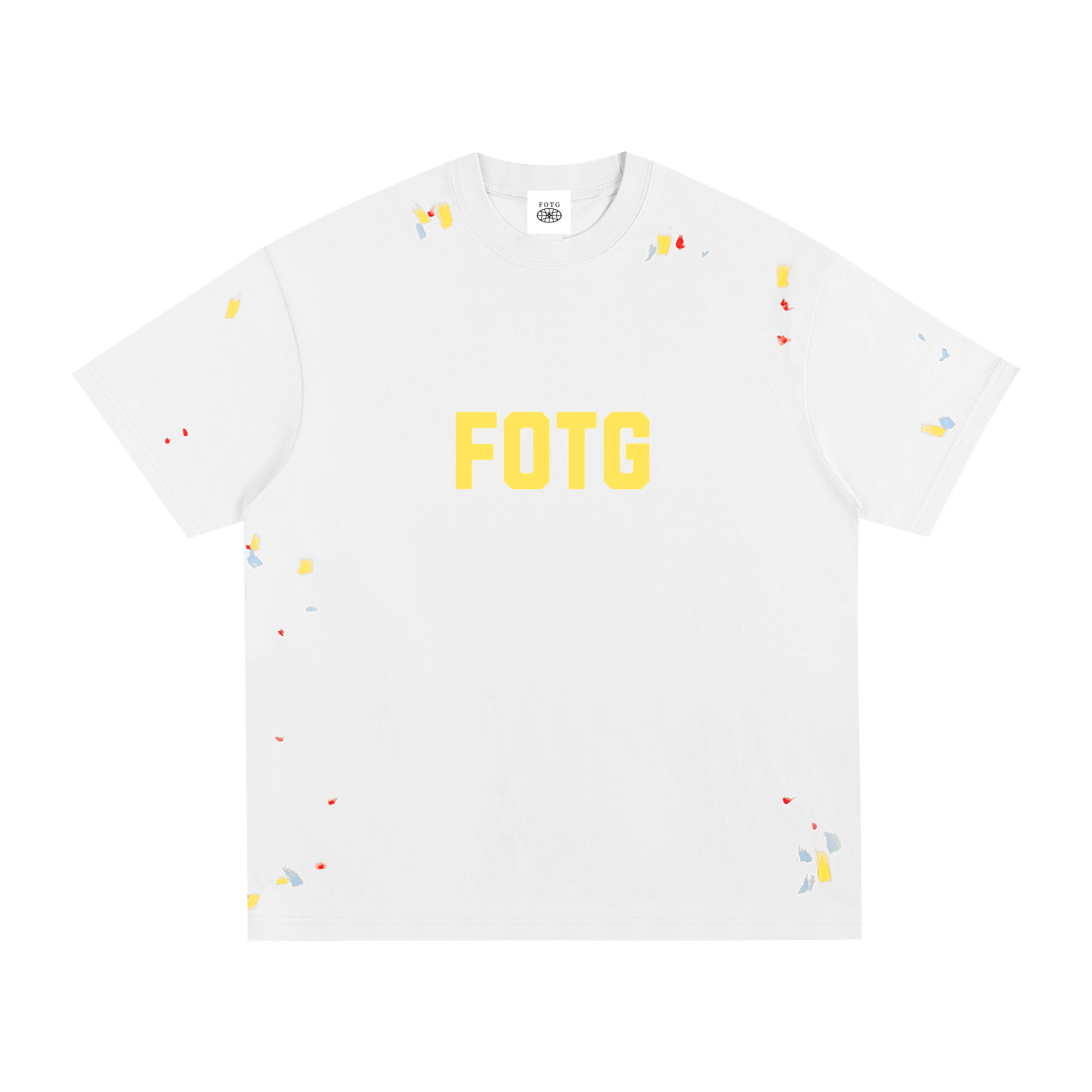 Paint Splatter T-Shirt