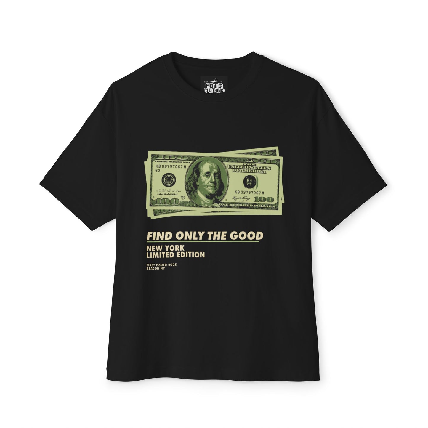 Black money short sleeve
