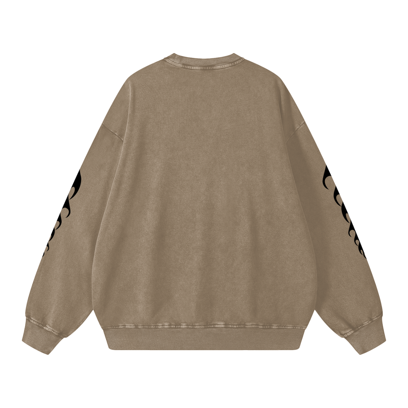 Snow Washed Oversized Sweatshirt