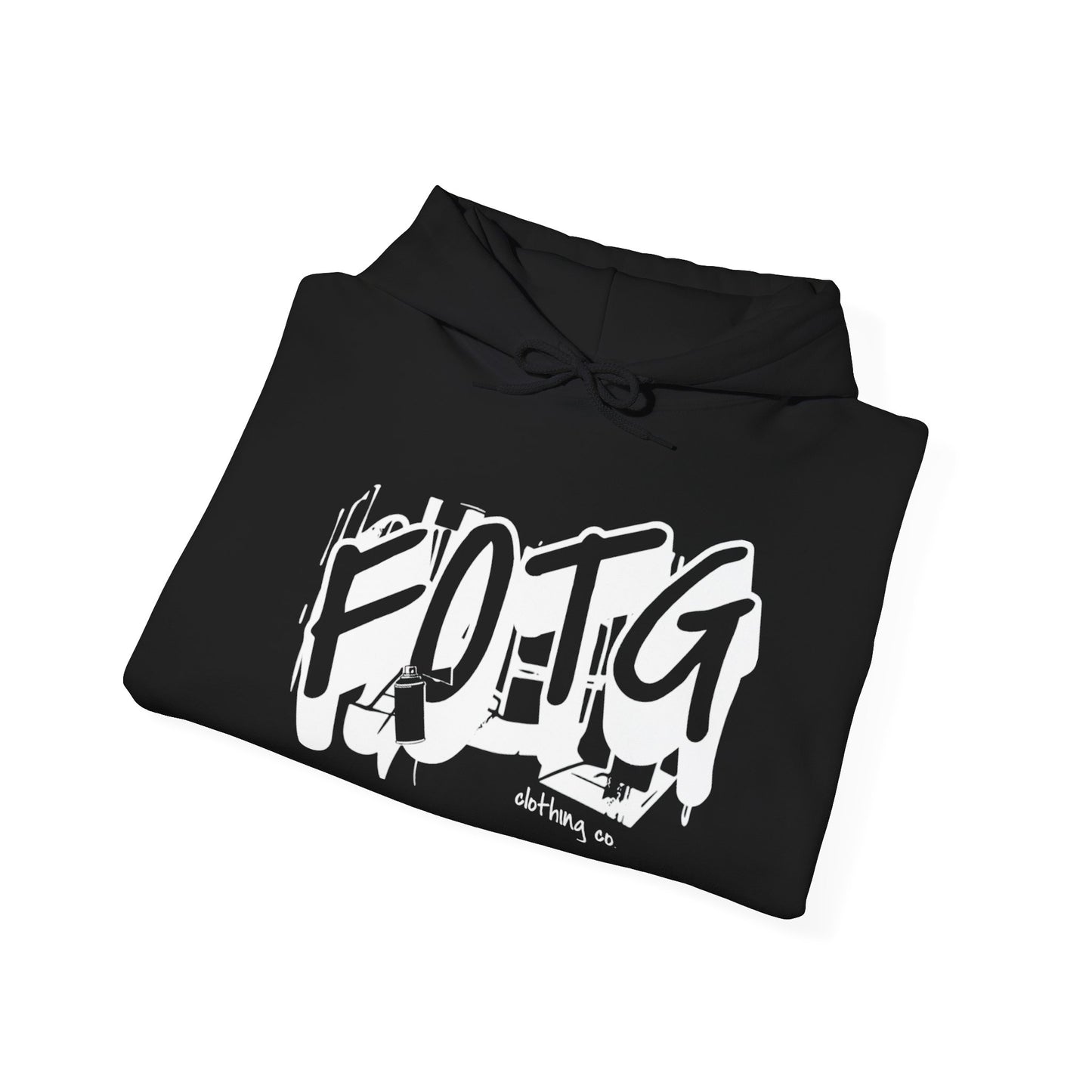 Spray Paint Hoodie