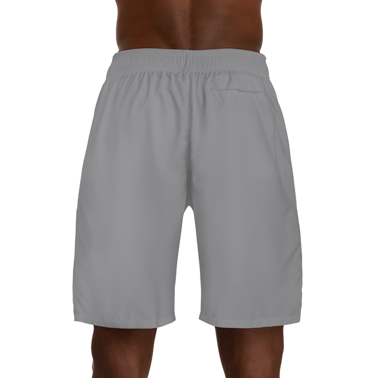 Grey FOTG jogger shorts