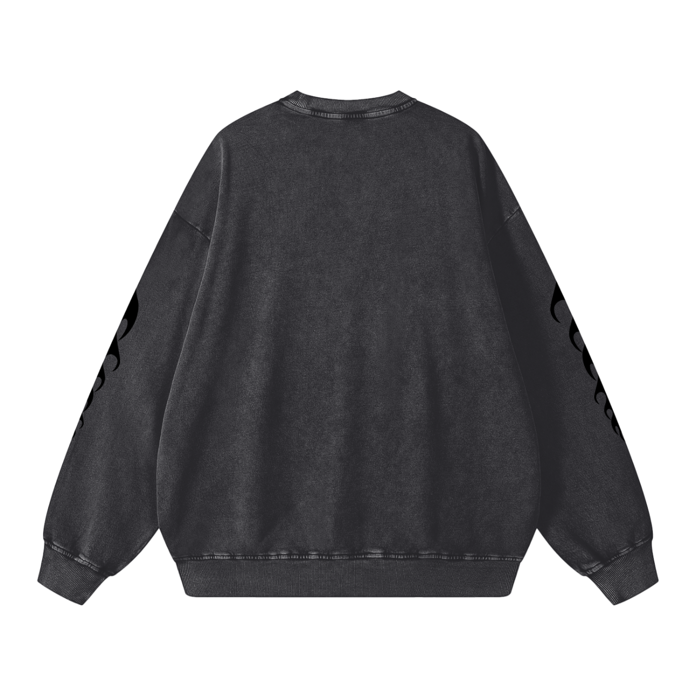 Snow Washed Oversized Sweatshirt