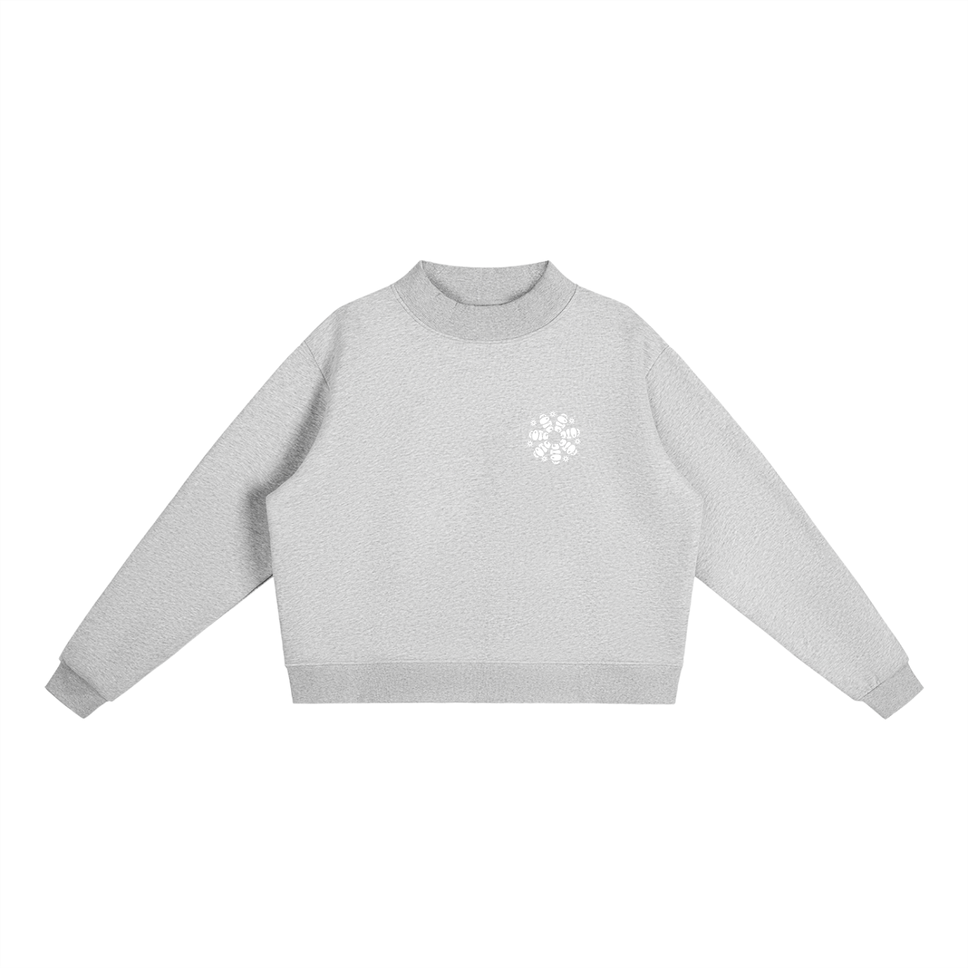 Women's Flower Sweatshirt