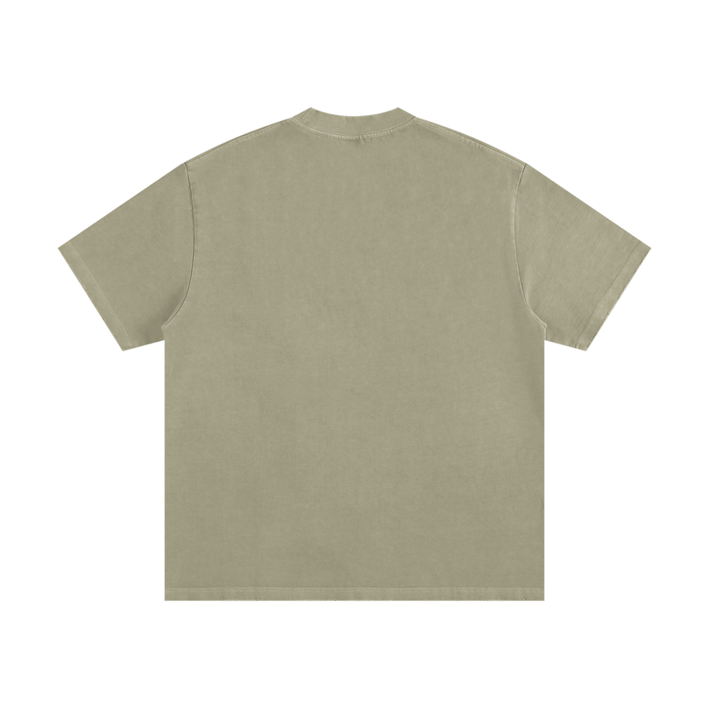 Fire Eye Frayed T-Shirt