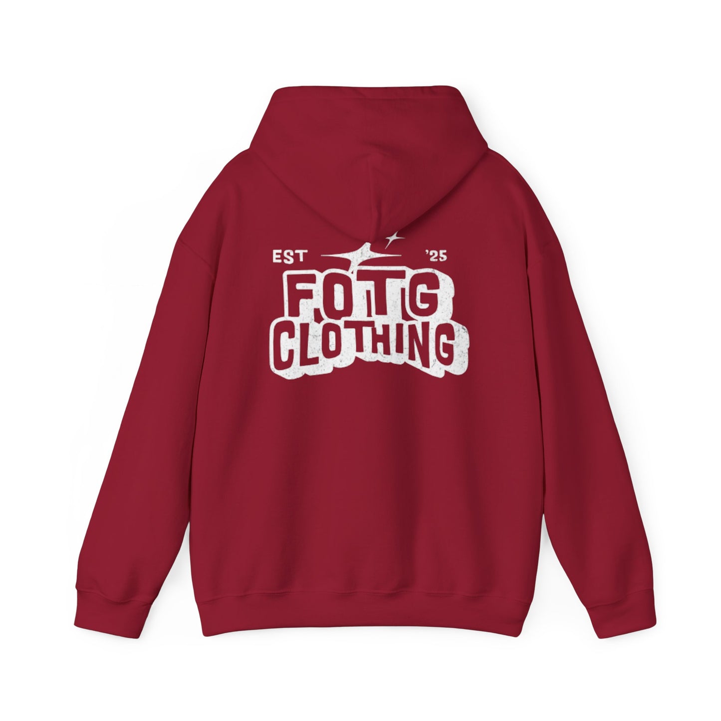 Spray Paint Hoodie
