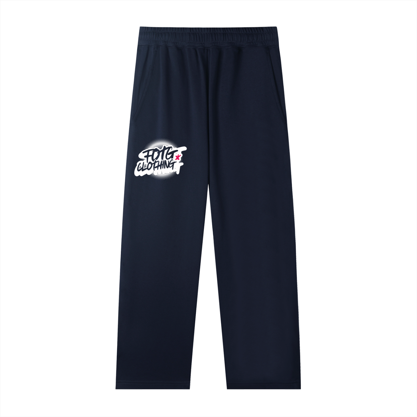 Essential Straight-Leg Sweatpants