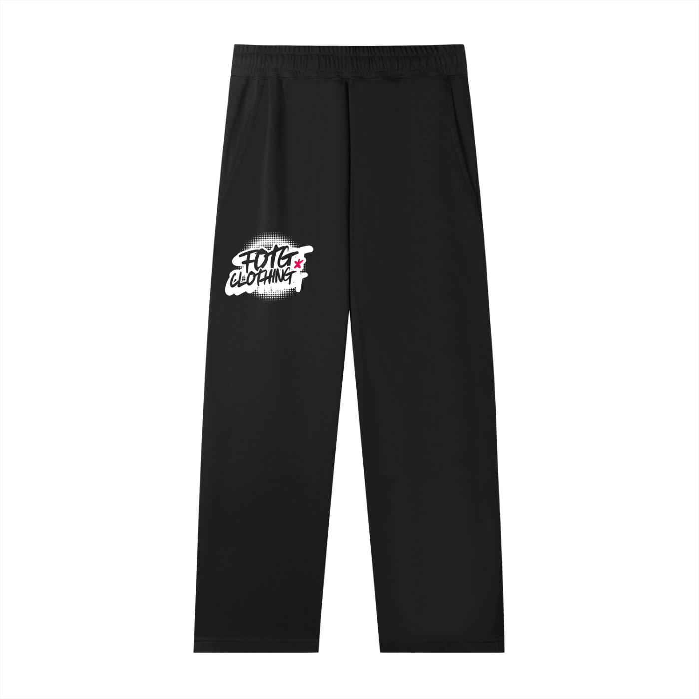 Essential Straight-Leg Sweatpants