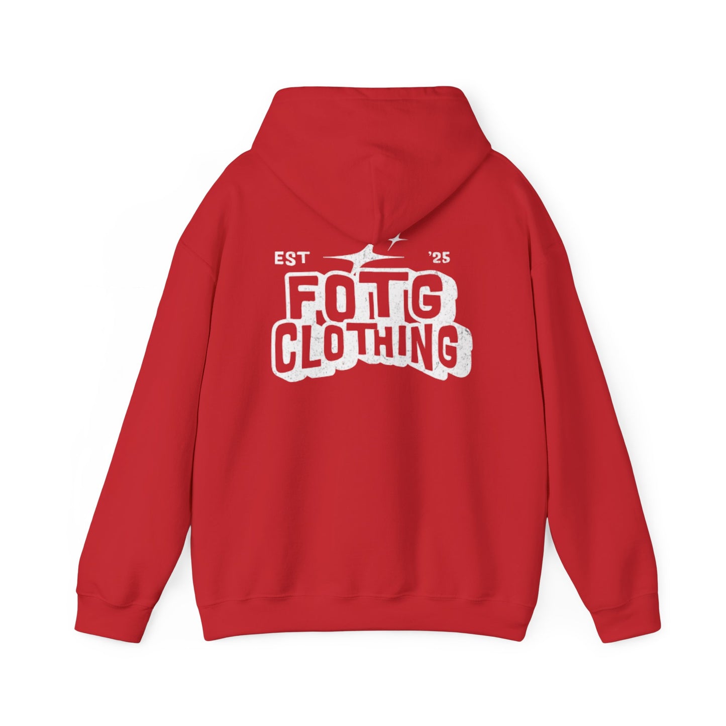 Spray Paint Hoodie