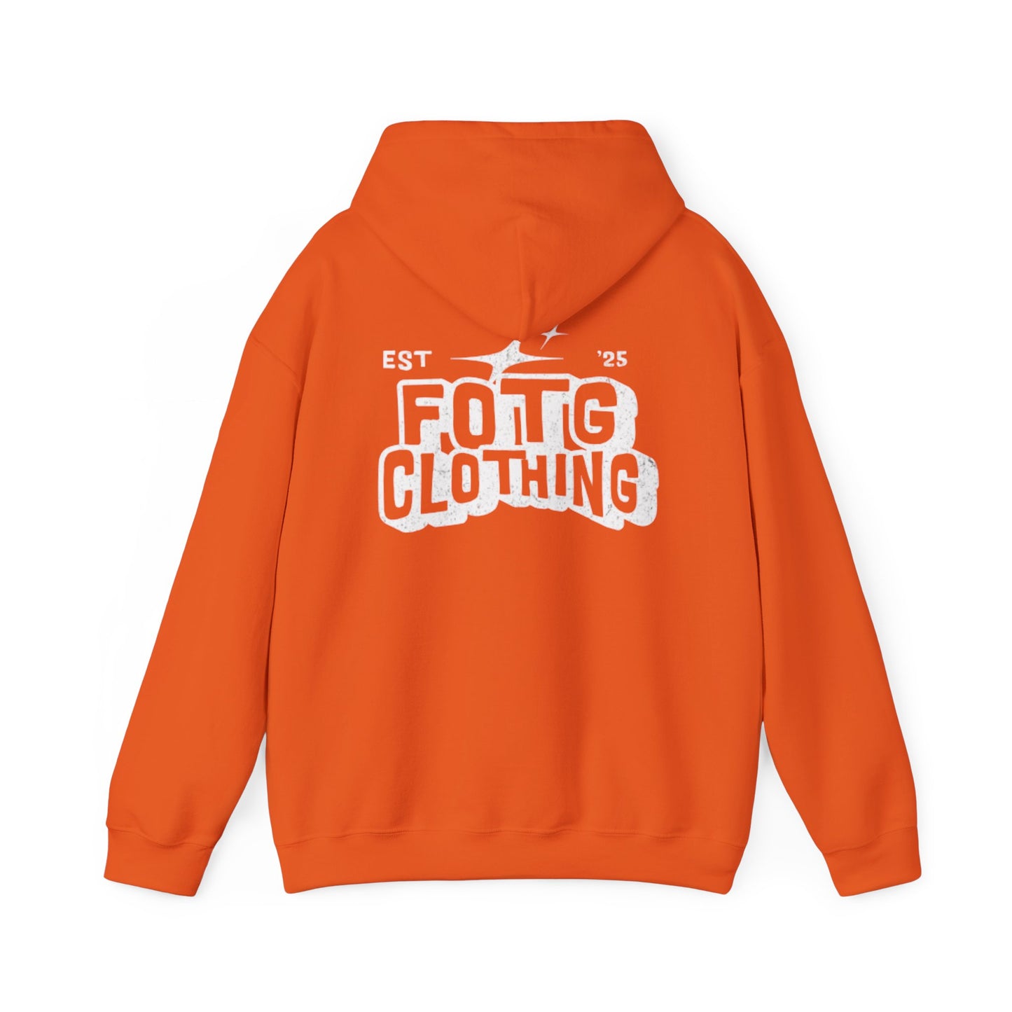 Spray Paint Hoodie