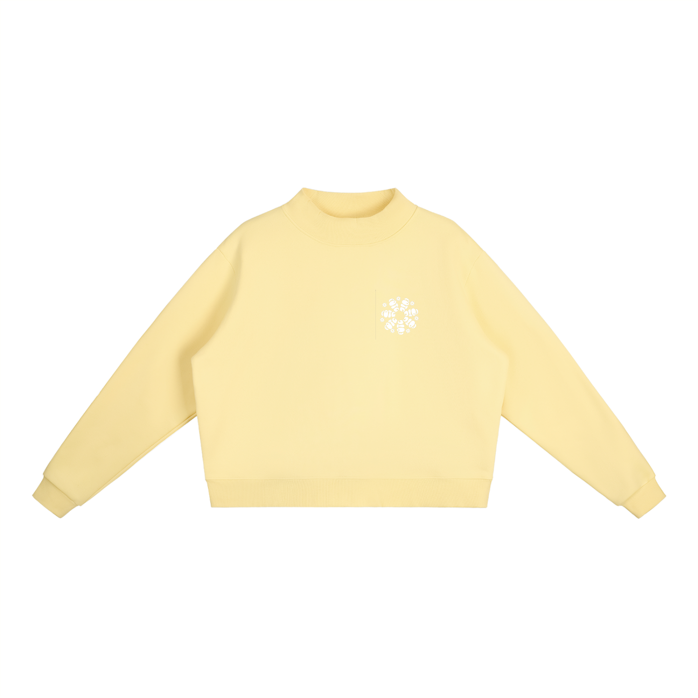 Women's Flower Sweatshirt