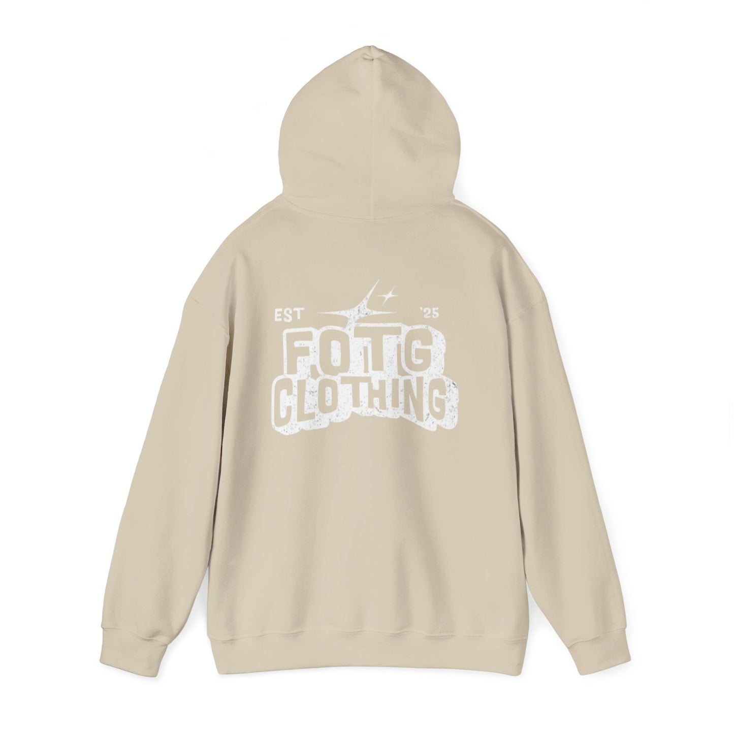 Spray Paint Hoodie