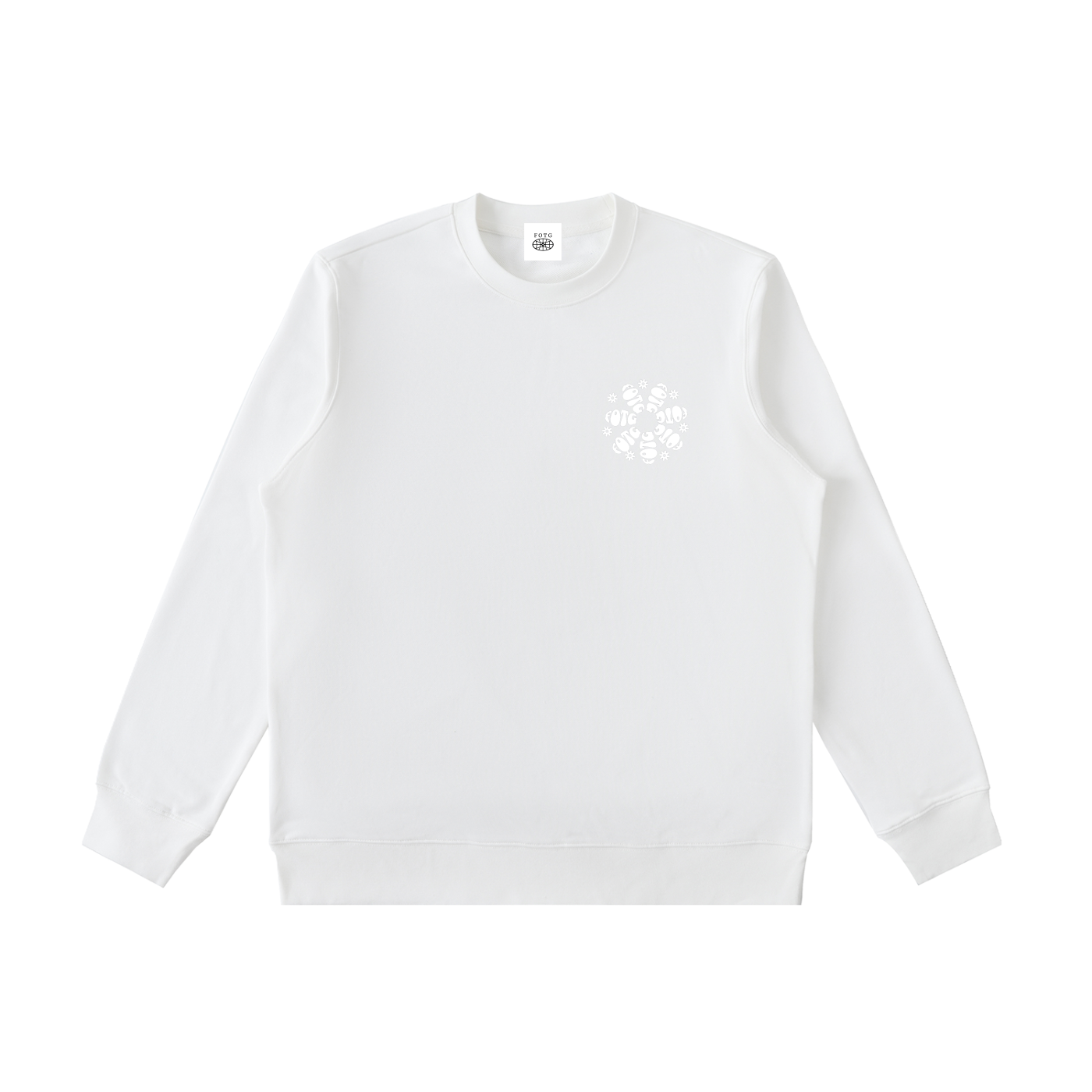 Essential Heavyweight Crewneck  Sweatshirt