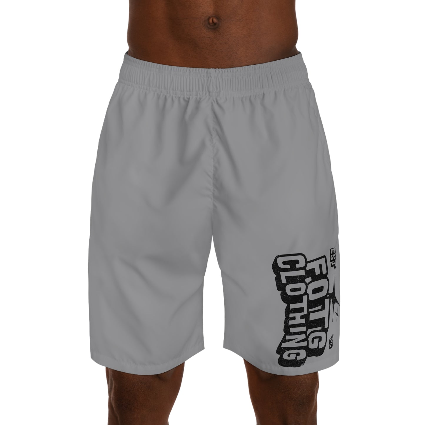 Grey FOTG jogger shorts