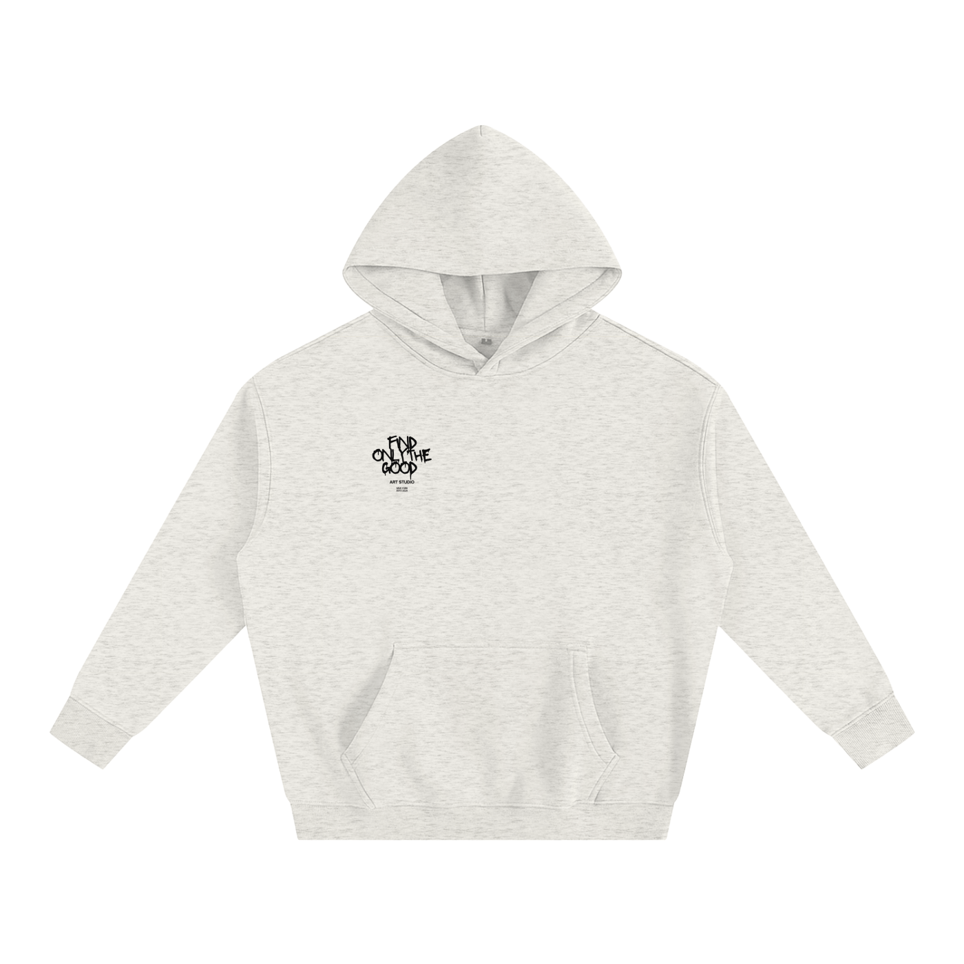Oversize Fleeced Hoodie