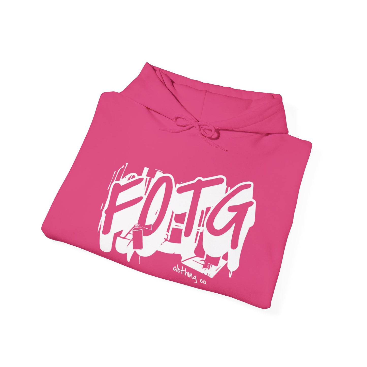 Spray Paint Hoodie