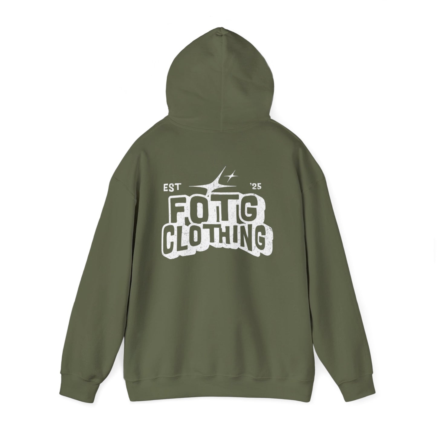 Spray Paint Hoodie