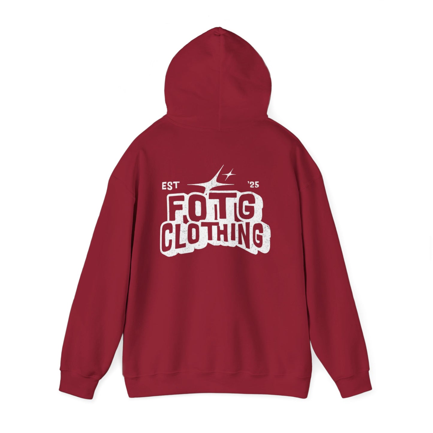 Spray Paint Hoodie