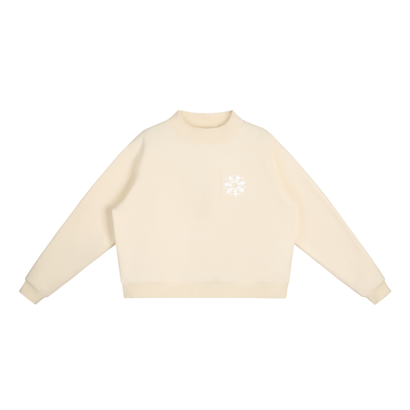 Women's Flower Sweatshirt