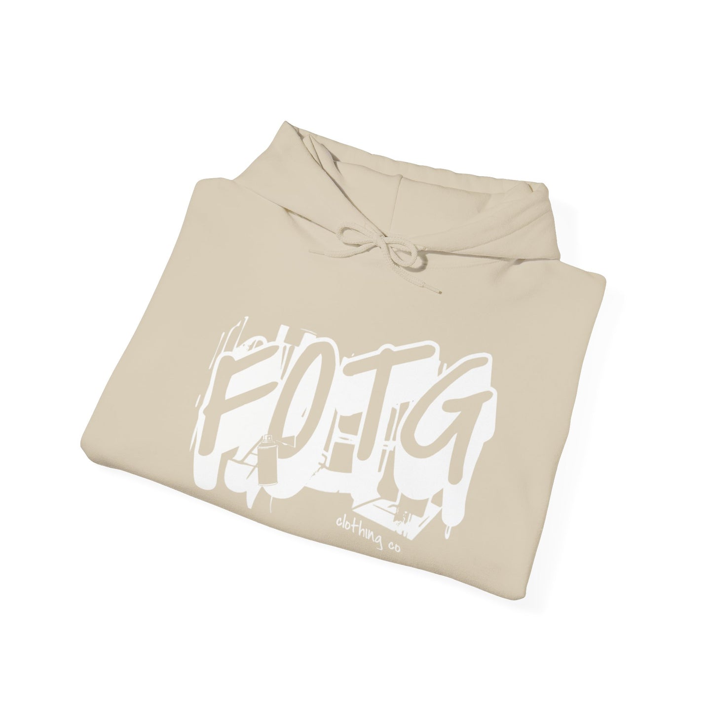 Spray Paint Hoodie
