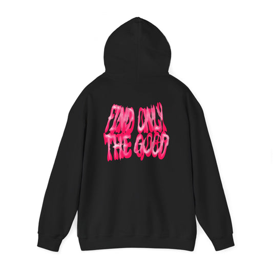 Pink and Black 2.0 Hoodie