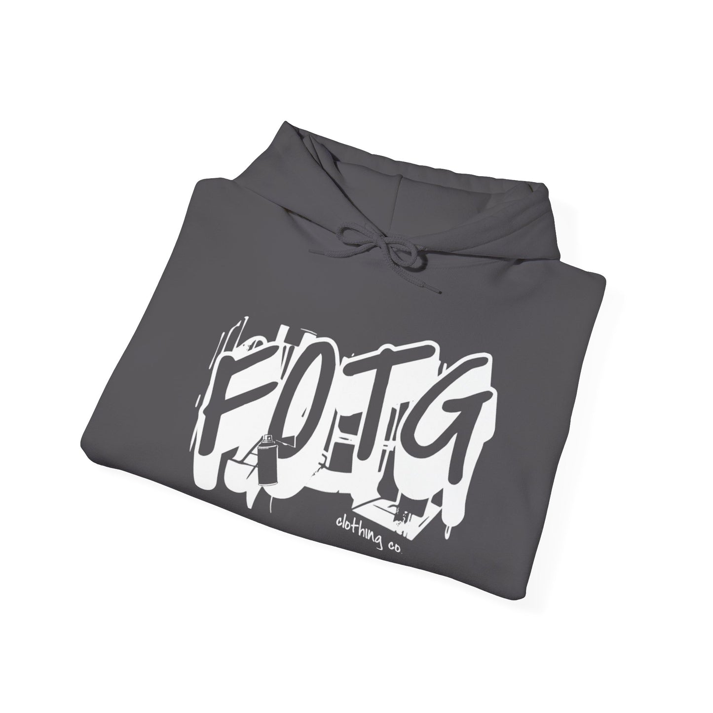 Spray Paint Hoodie