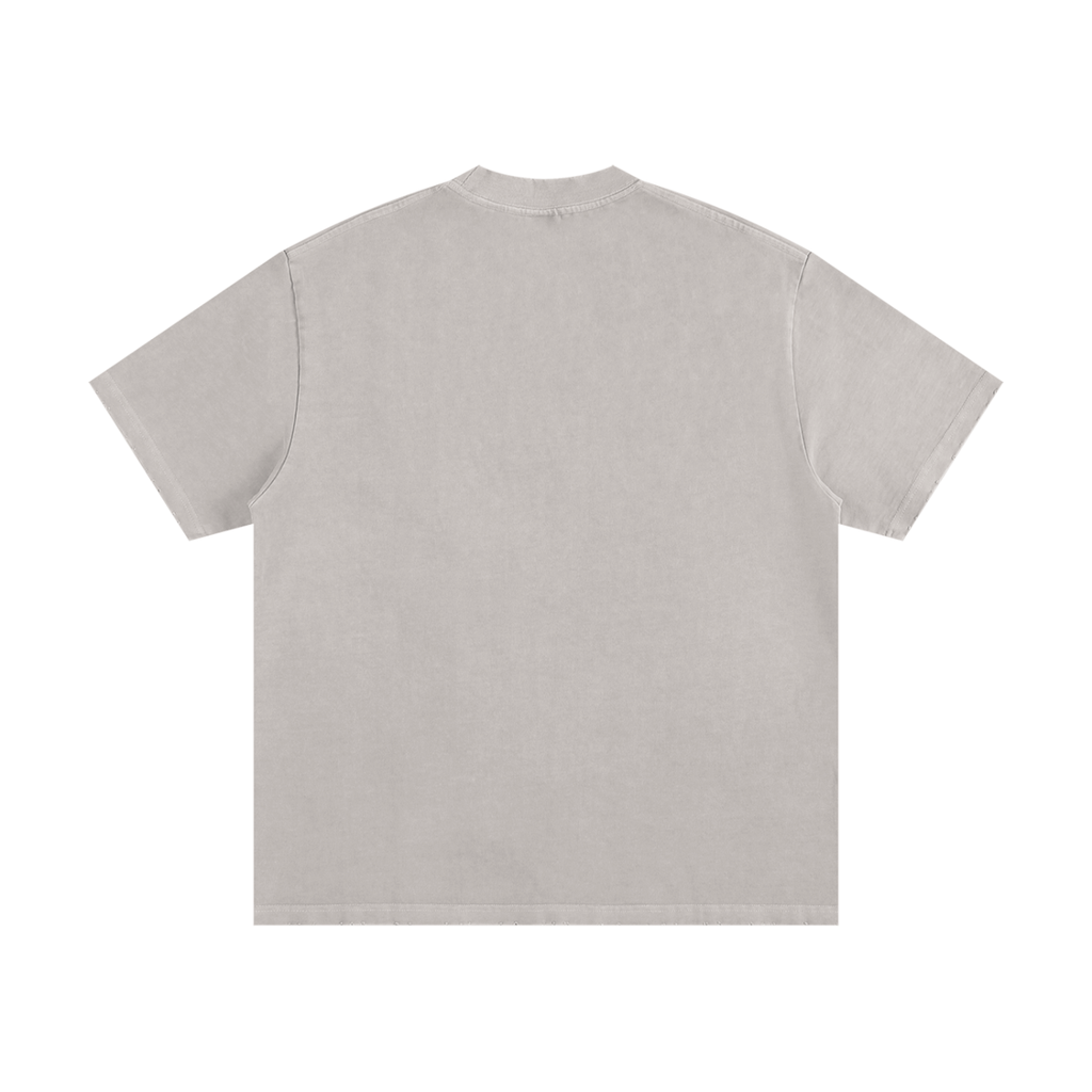 Fire Eye Frayed T-Shirt