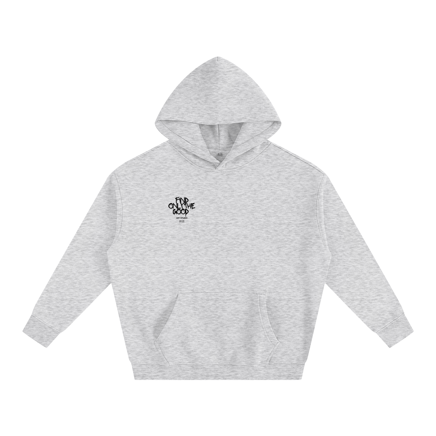 Oversize Fleeced Hoodie