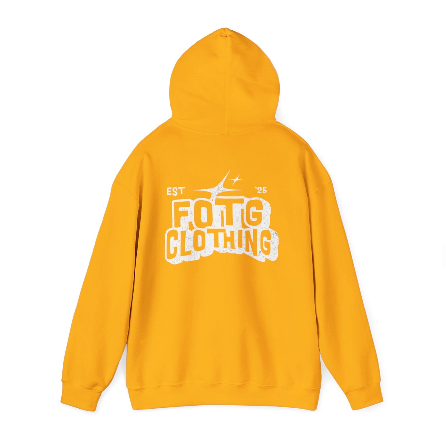 Spray Paint Hoodie