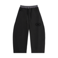 Plaid Barrel Sweatpants