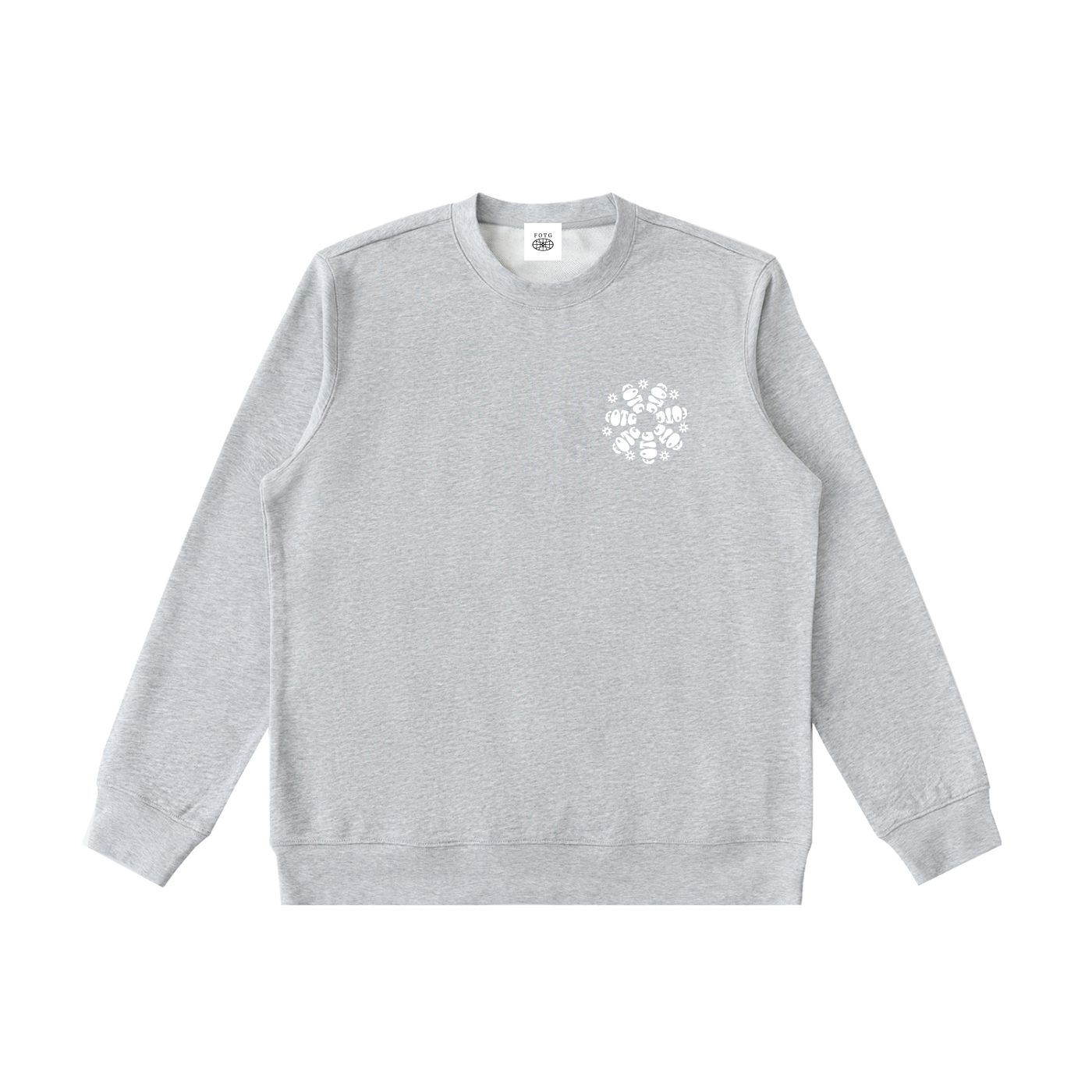 Essential Heavyweight Crewneck  Sweatshirt