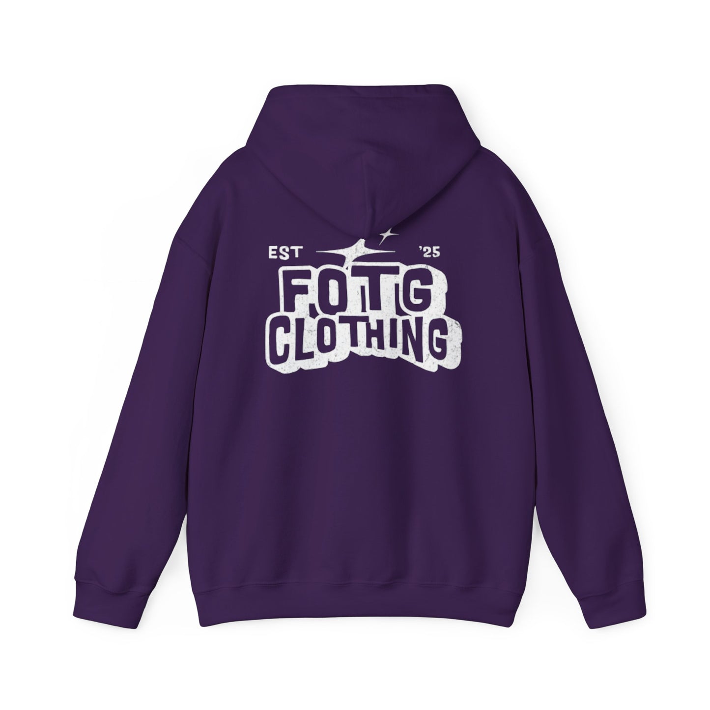 Spray Paint Hoodie