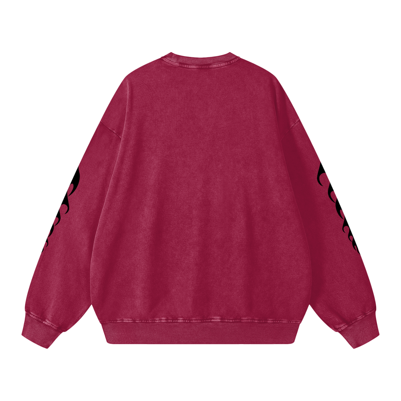 Snow Washed Oversized Sweatshirt