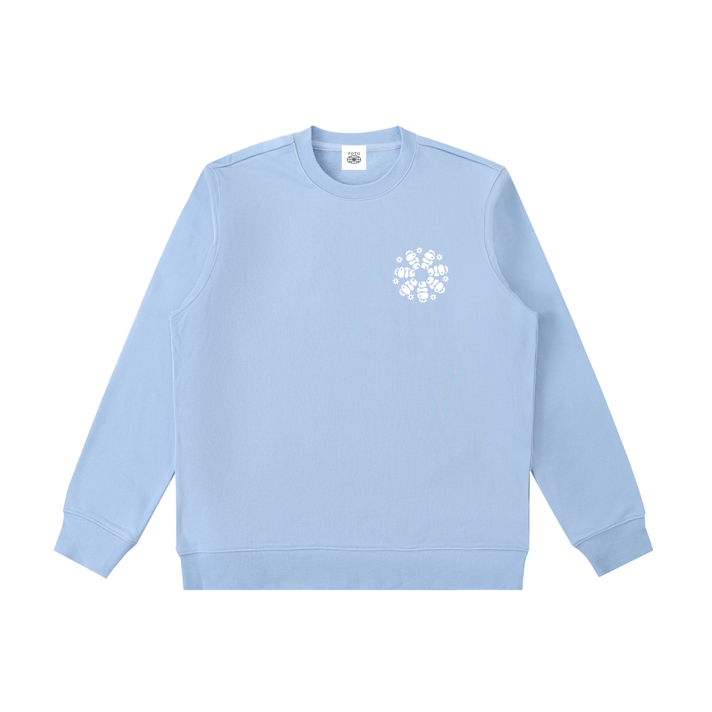 Essential Heavyweight Crewneck  Sweatshirt