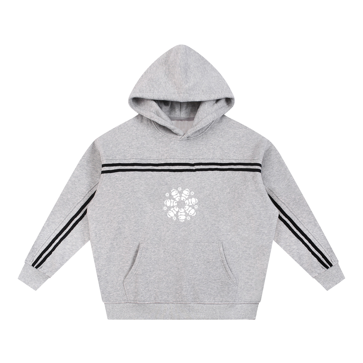 Flower hoodie
