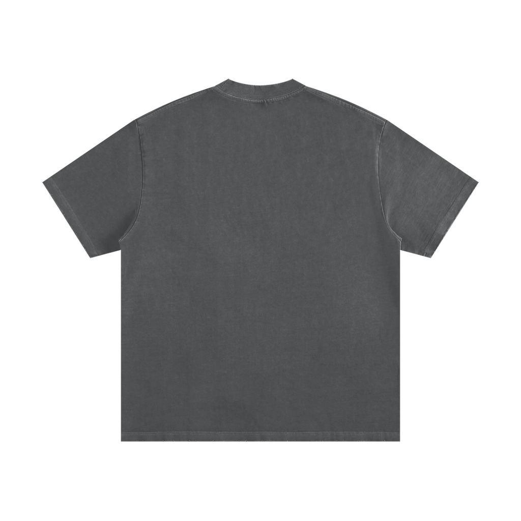 Fire Eye Frayed T-Shirt
