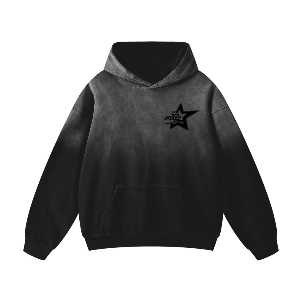 Faded Star Hoodie