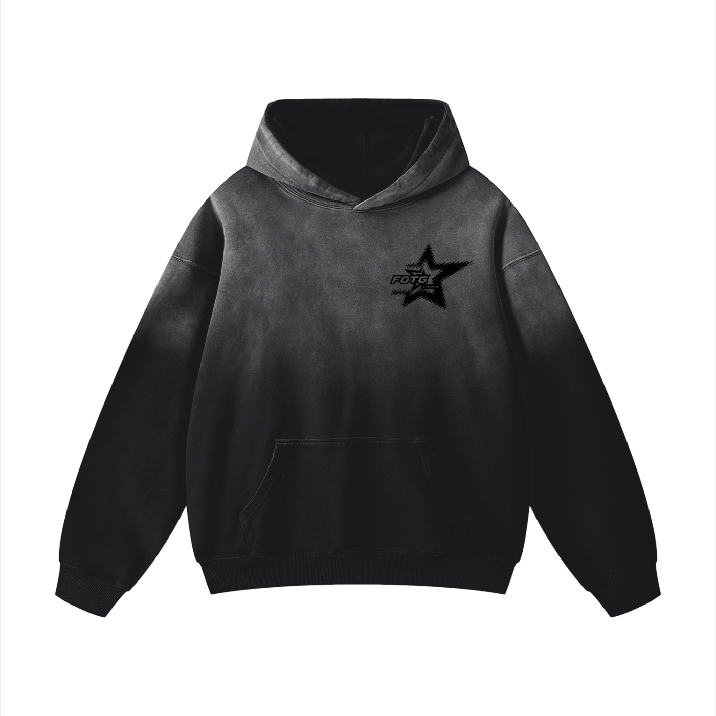 Faded Star Hoodie
