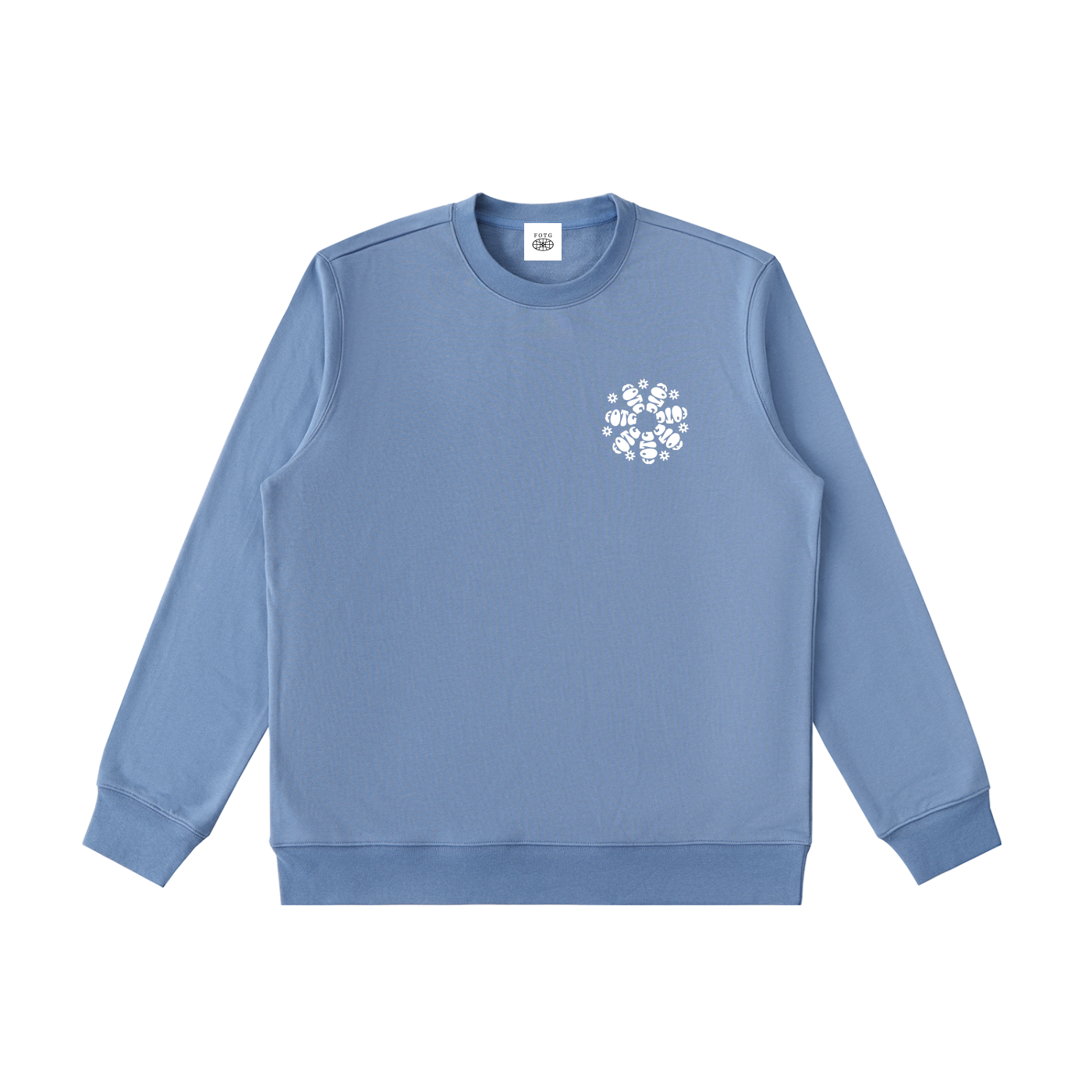 Essential Heavyweight Crewneck  Sweatshirt